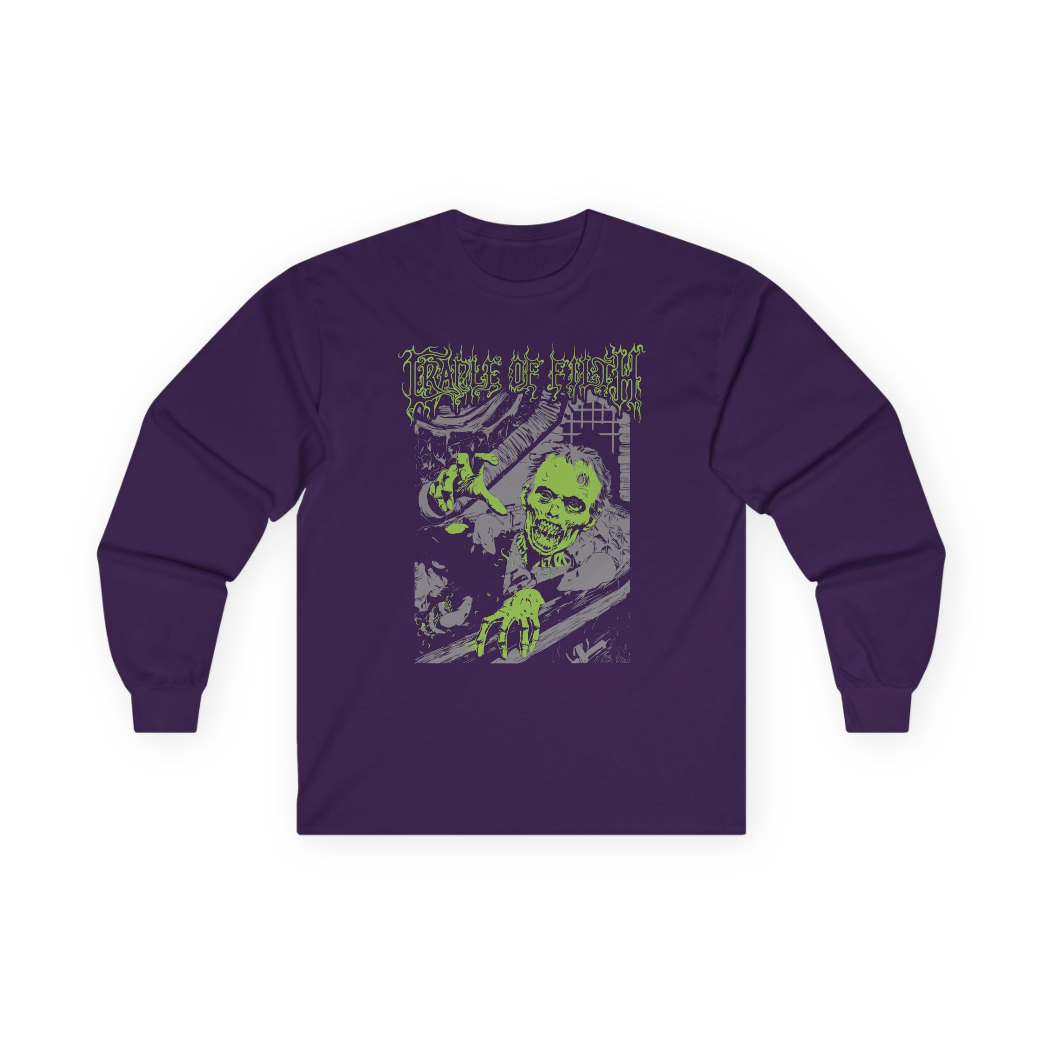 Cradle of Filth Zombie Unisex Ultra Cotton Long Sleeve Tee
