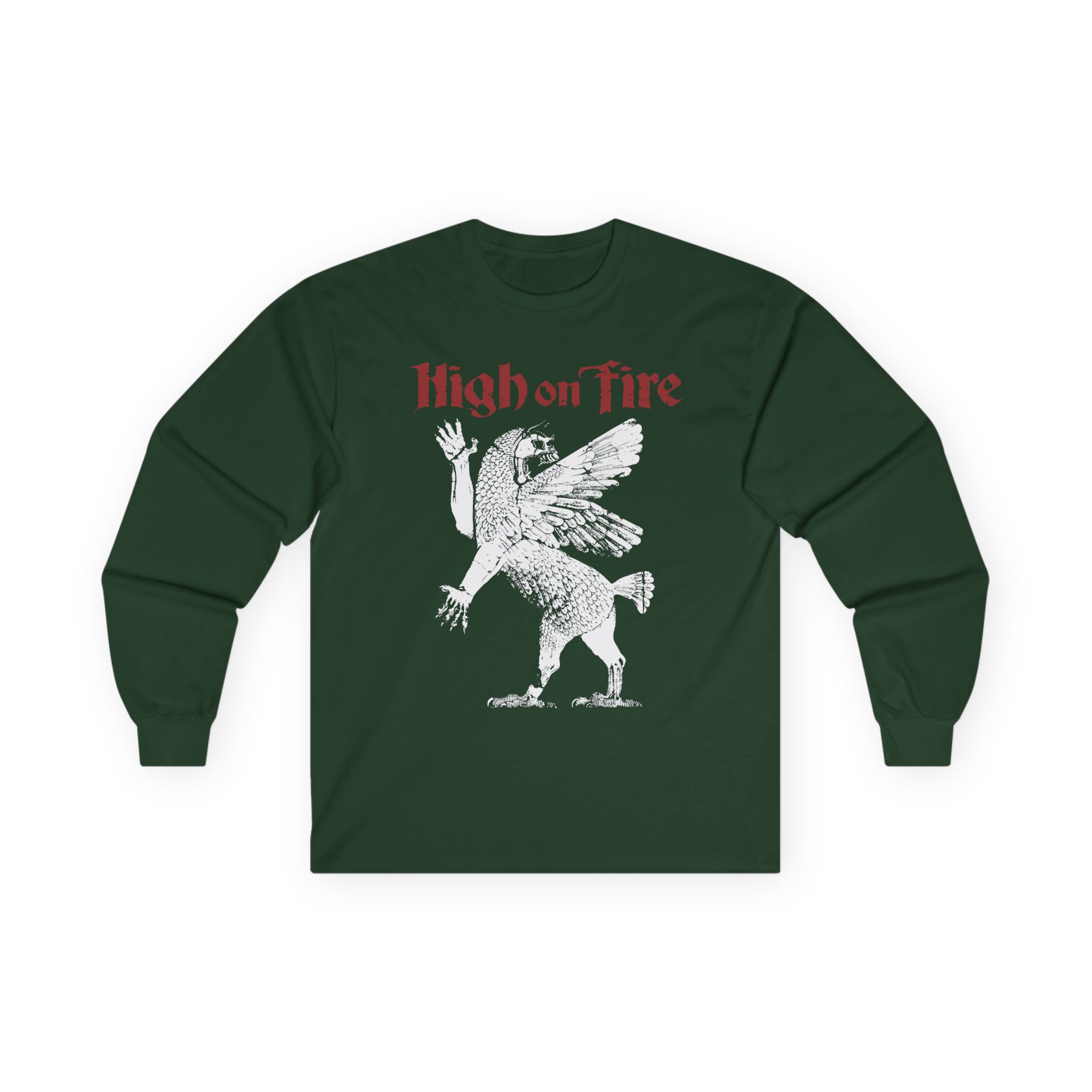 High on Fire Gryphon Unisex Ultra Cotton Long Sleeve Tee