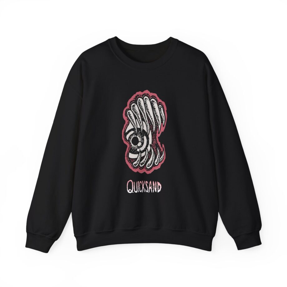 Quicksand Teeth Monster Unisex Heavy Blend™ Crewneck Sweatshirt