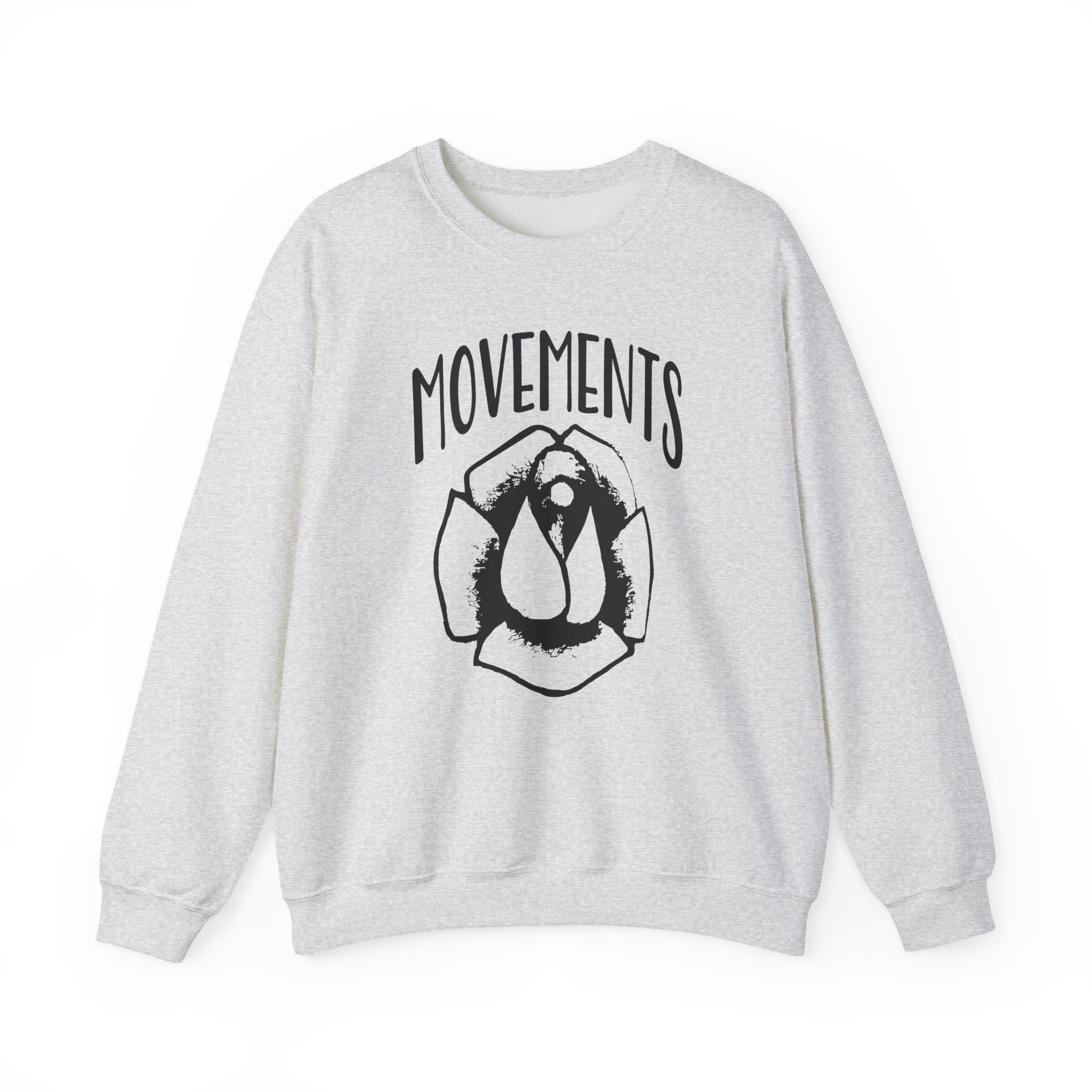 Movements Traditional Horse Unisex Heavy Blendâ„¢ Crewneck Sweatshirt