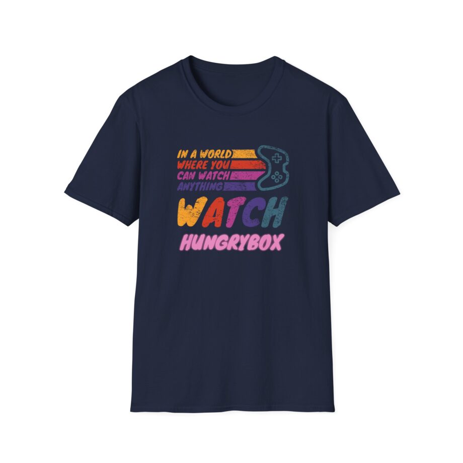 Hungrybox Unisex Softstyle T-Shirt