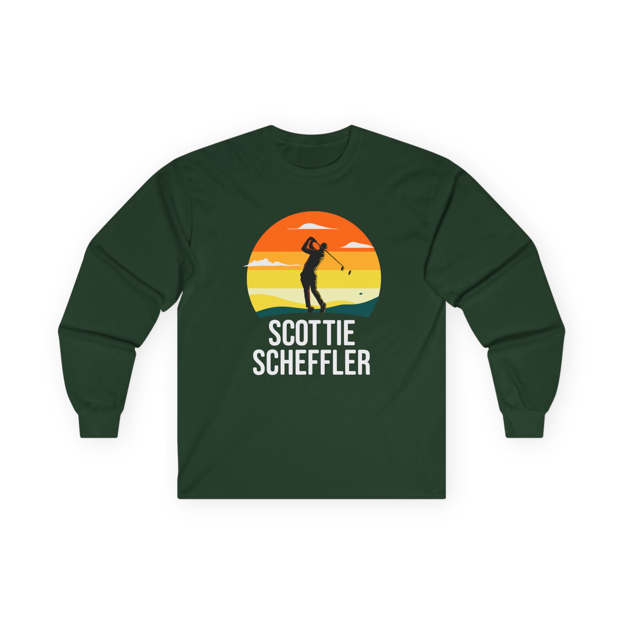 Scottie Scheffler Unisex Ultra Cotton Long Sleeve Tee