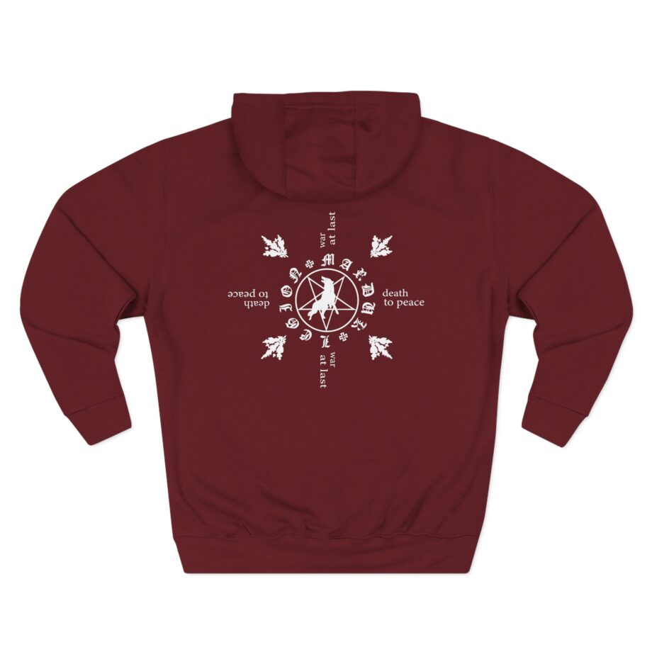 Marduk Frontschwein Shield Three-Panel Fleece Hoodie