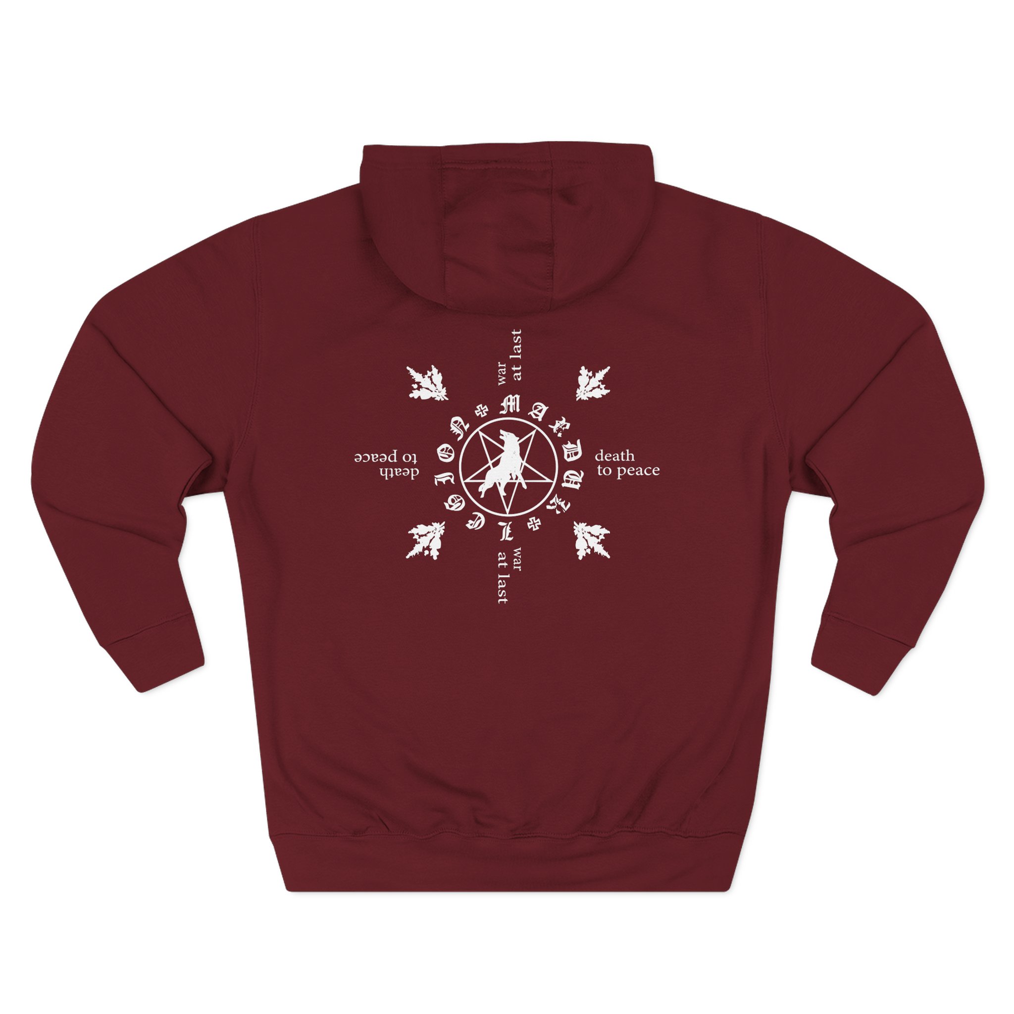 Marduk Frontschwein Shield Three-Panel Fleece Hoodie