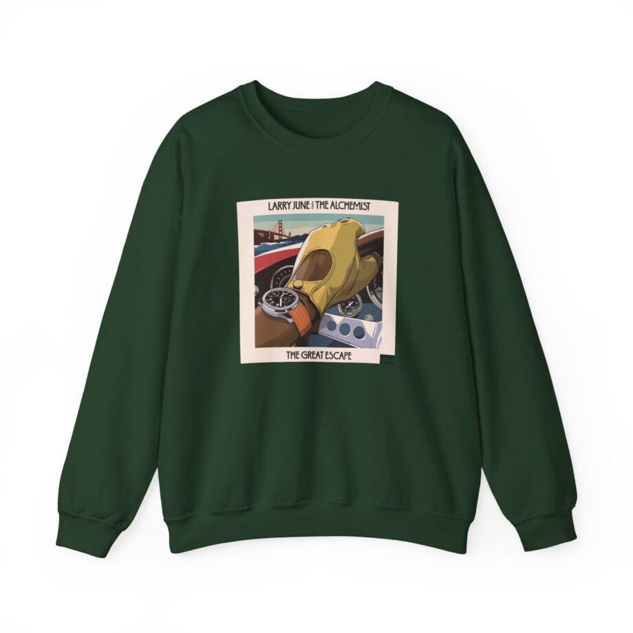 Larry June & the Alchemist Unisex Heavy Blend™ Crewneck Sweatshirt