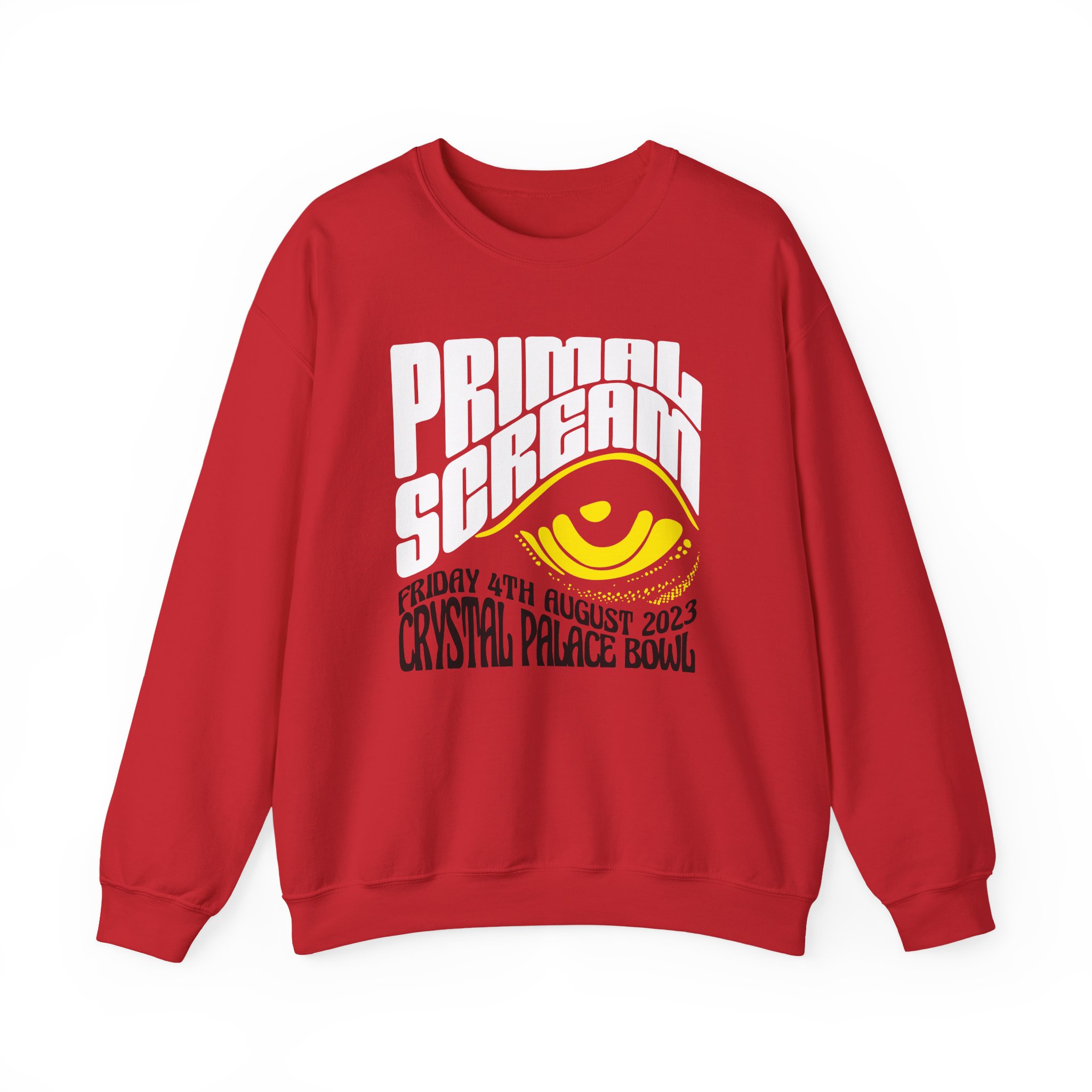 Primal Scream London Crystal Palace Bowl Unisex Heavy Blendâ„¢ Crewneck Sweatshirt