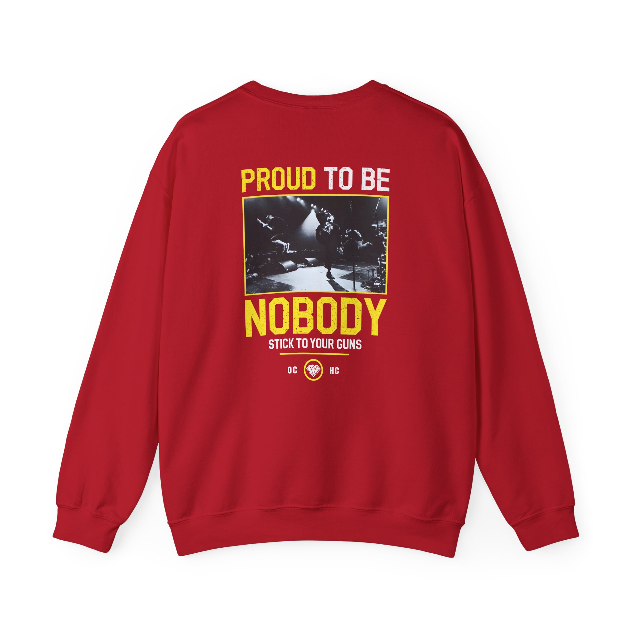 Stick to Your Guns Diamond Enemy Unisex Heavy Blendâ„¢ Crewneck Sweatshirt