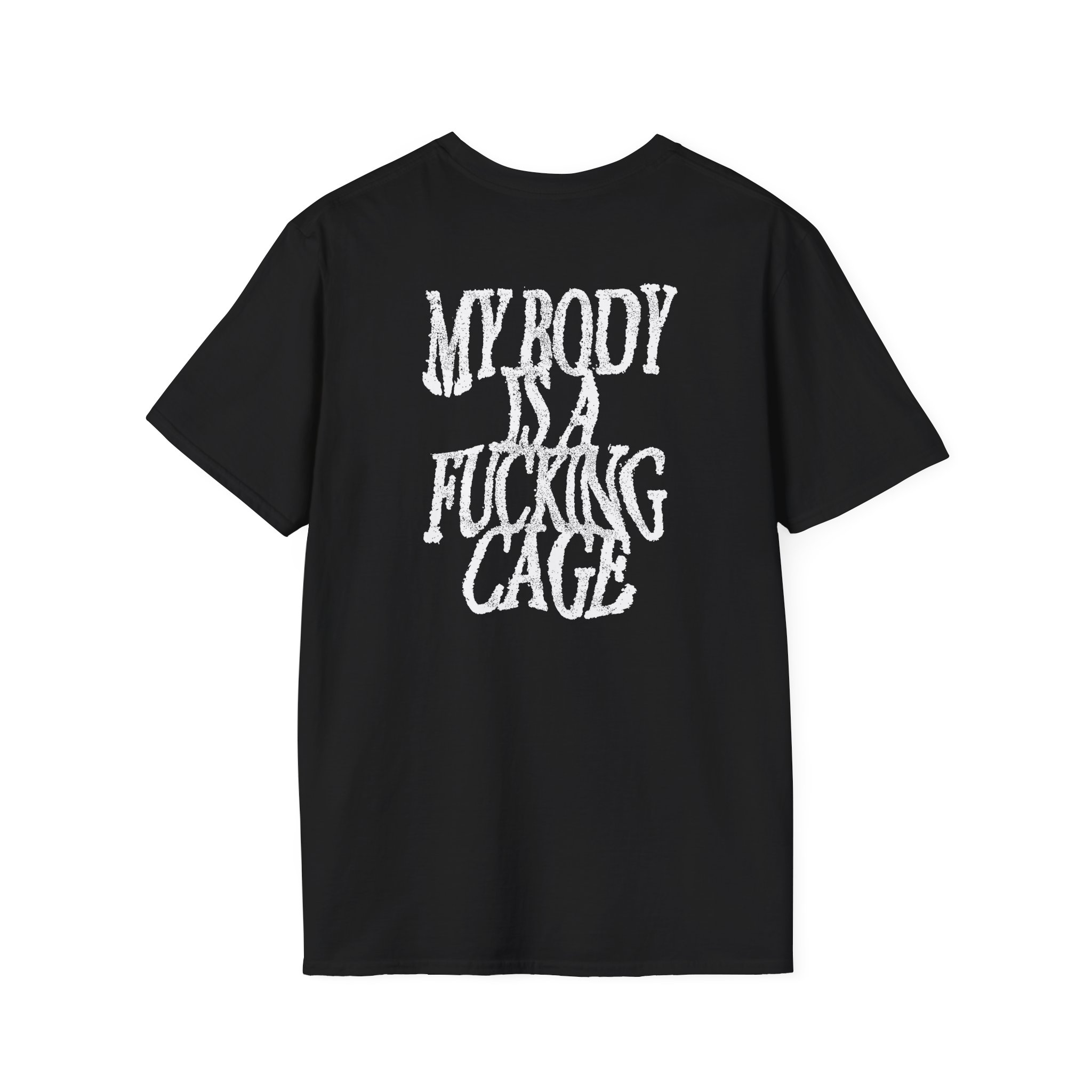 Boundaries Cage Unisex Softstyle T-Shirt