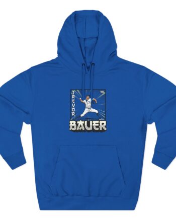 Trevor Bauer Manga Three-Panel Fleece Hoodie