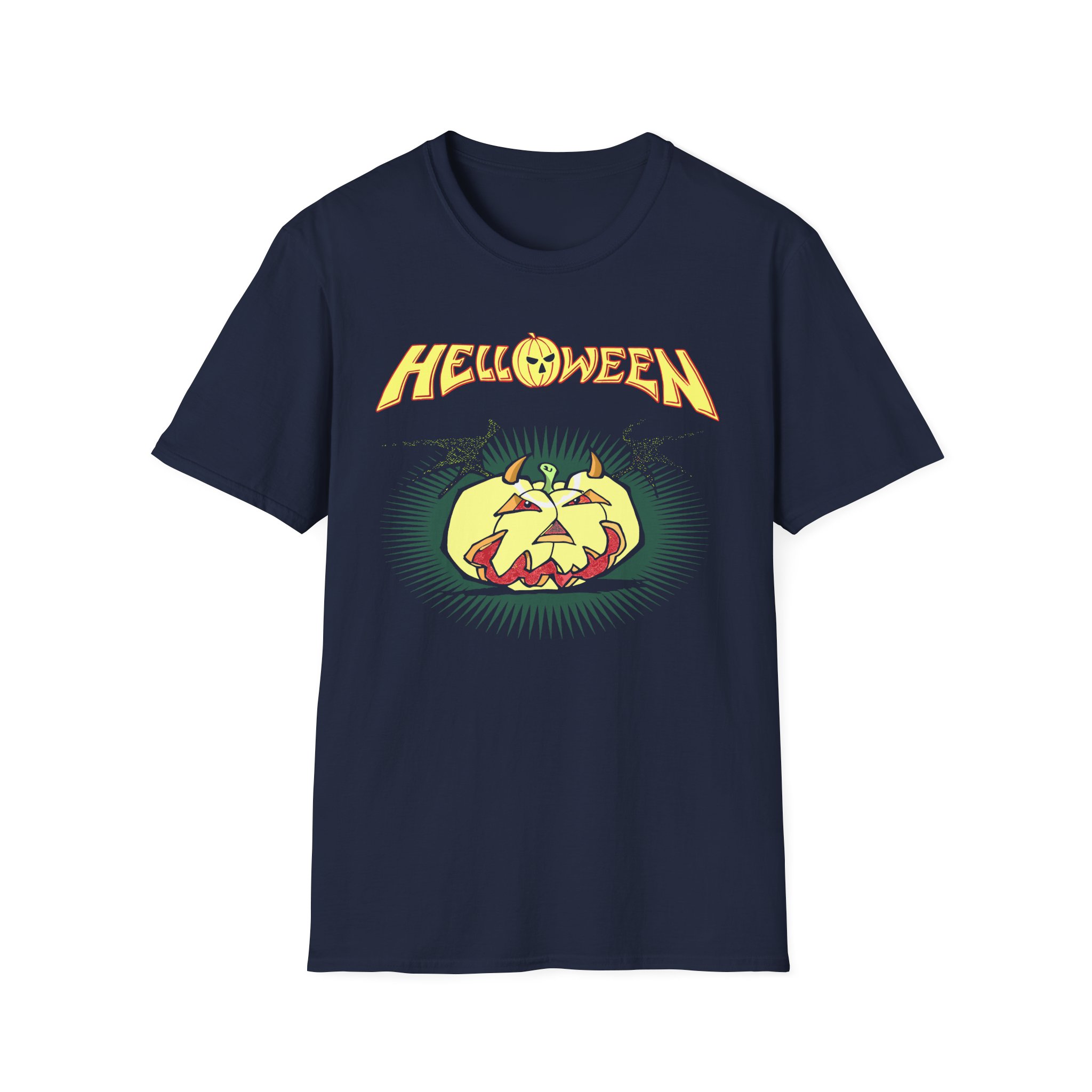 Helloween Hen the Sinner Unisex Softstyle T-Shirt