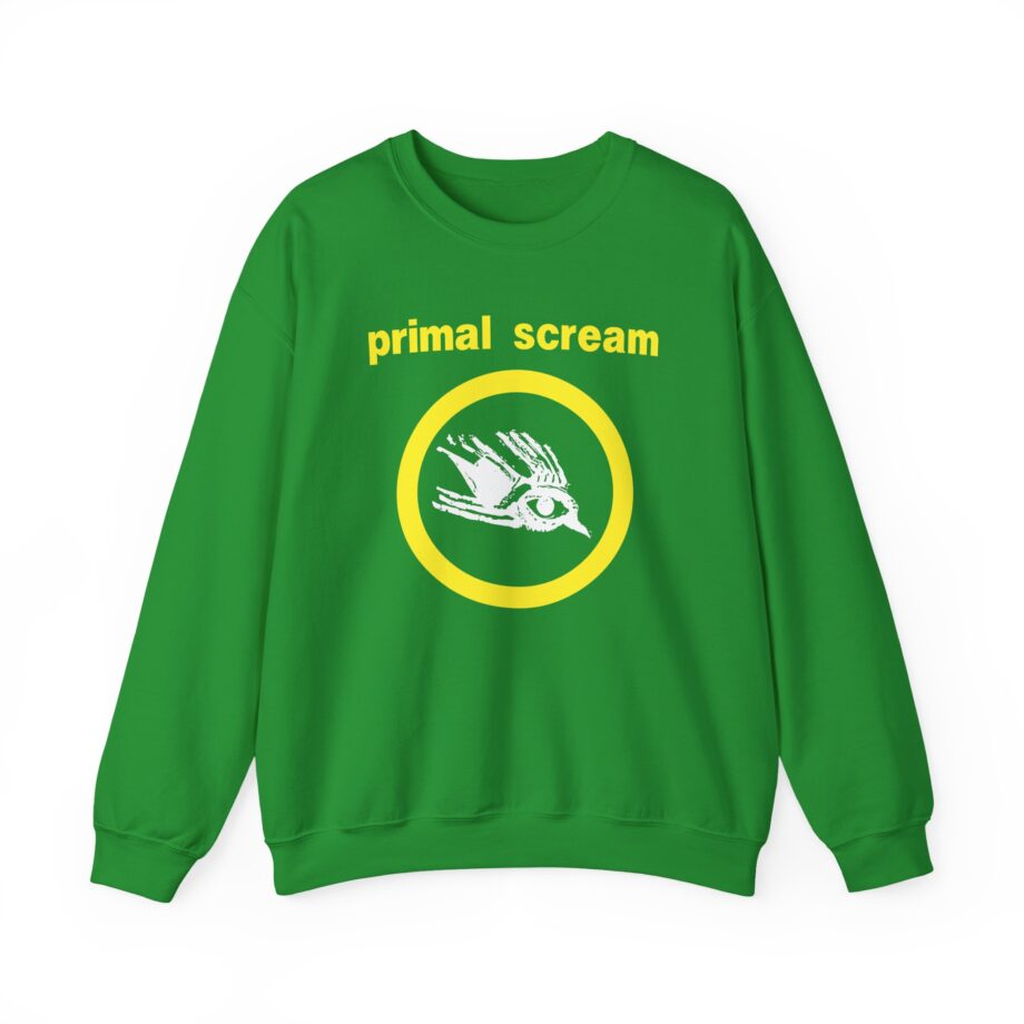 Primal Scream Unisex Heavy Blend™ Crewneck Sweatshirt