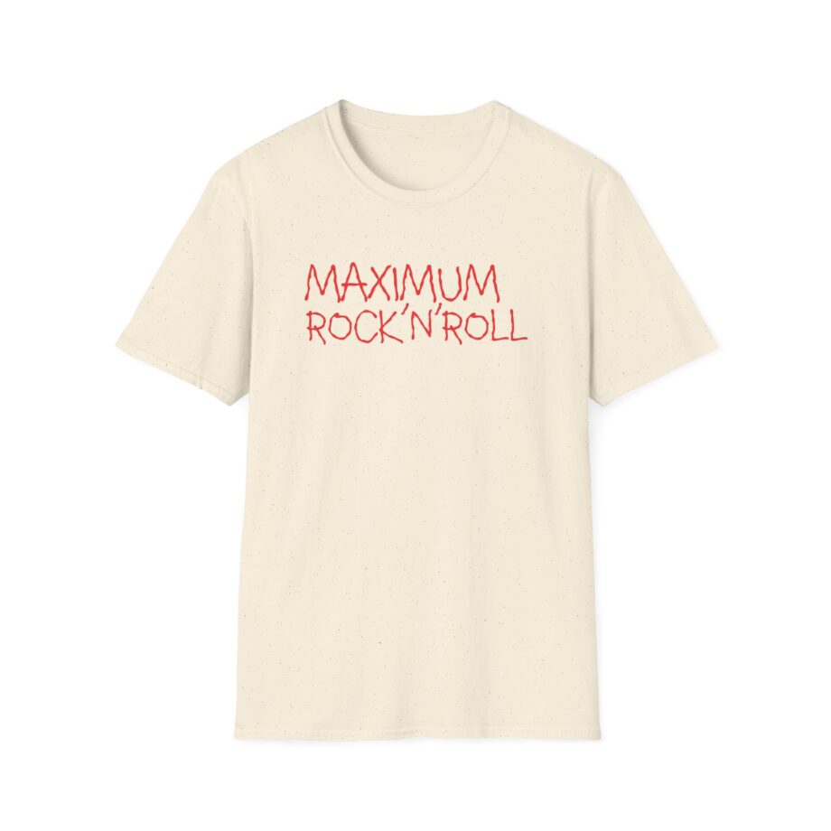 Primal Scream Maximum Rock'n'roll Unisex Softstyle T-Shirt