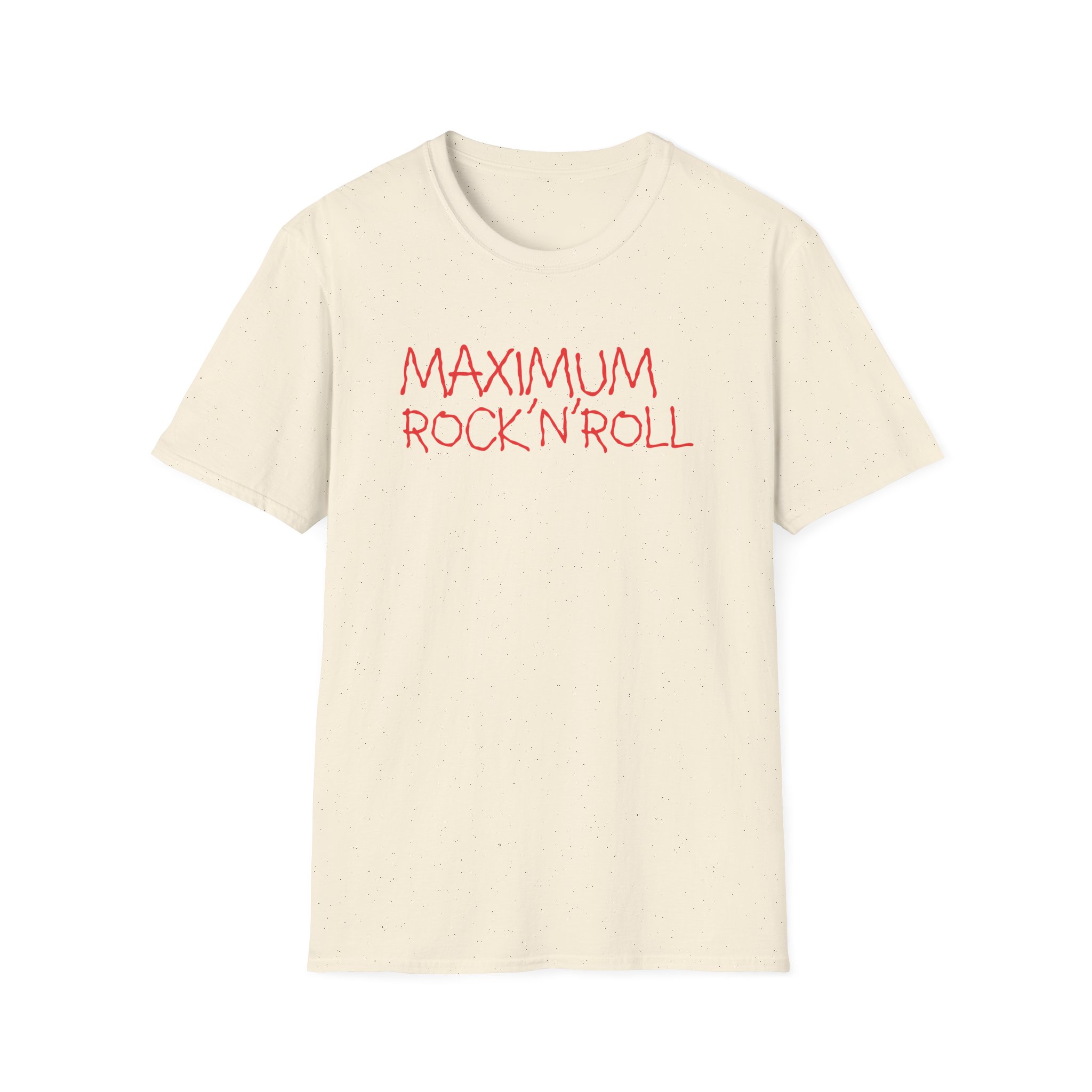 Primal Scream Maximum Rock'n'roll Unisex Softstyle T-Shirt