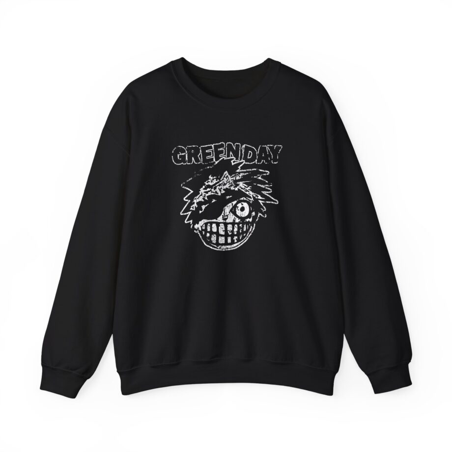 Green Day Bastard De Luxe Unisex Heavy Blend™ Crewneck Sweatshirt