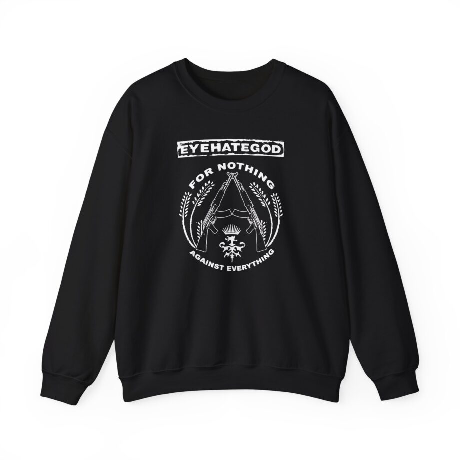 Eyehategod Turn Troubled Tables Us Tour Unisex Heavy Blend™ Crewneck Sweatshirt