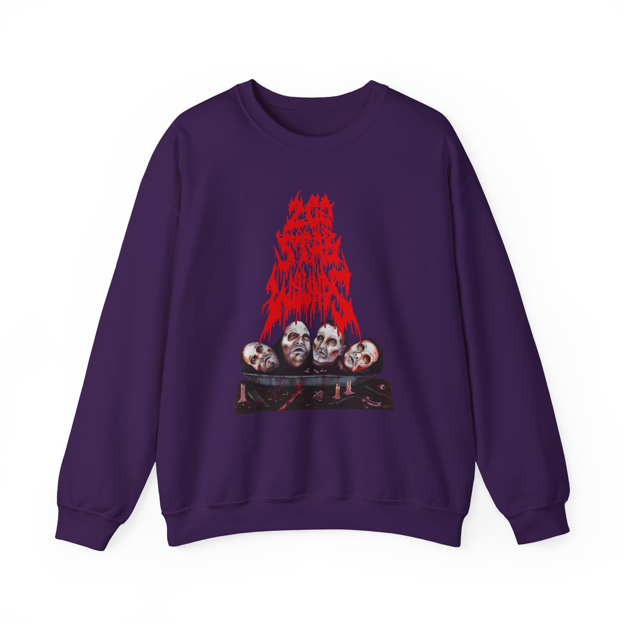 200 Stab Wounds Unisex Heavy Blendâ„¢ Crewneck Sweatshirt