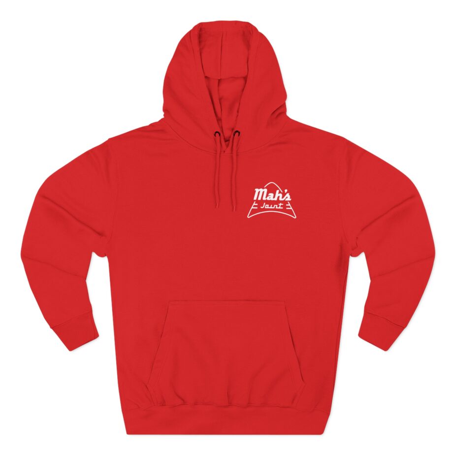 Jon Bellion Mah's Joint Three-Panel Fleece Hoodie