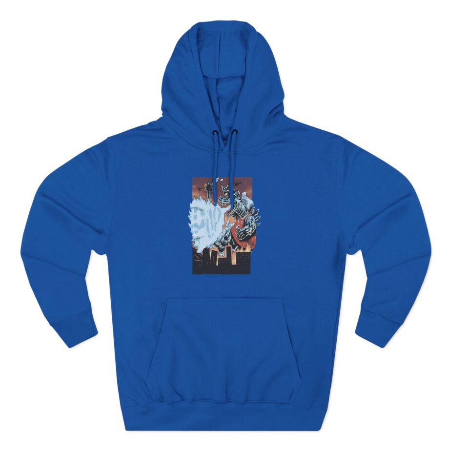 Pupzilla Three-Panel Fleece Hoodie