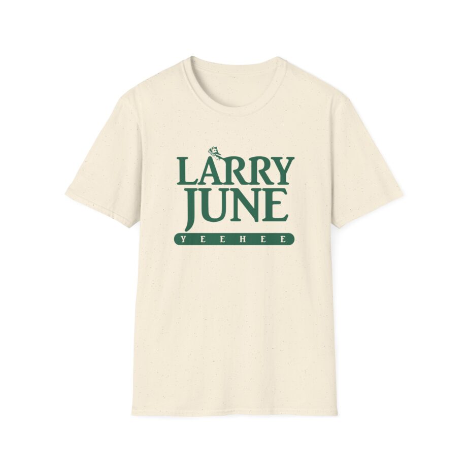 Larry June Yeehee Unisex Softstyle T-Shirt