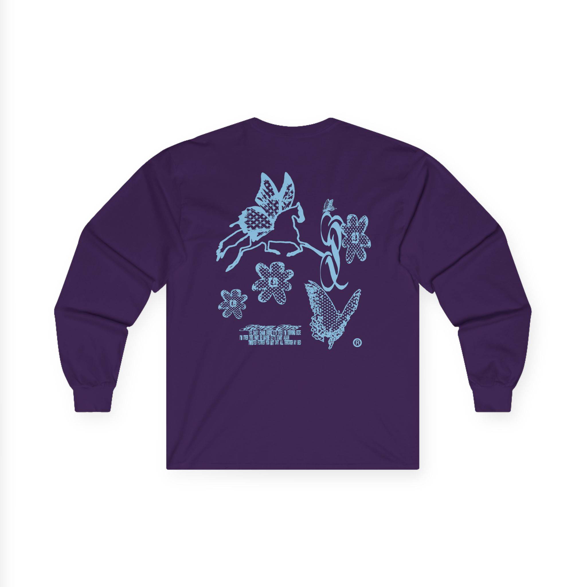 Royel Otis Sofa King Unisex Ultra Cotton Long Sleeve Tee