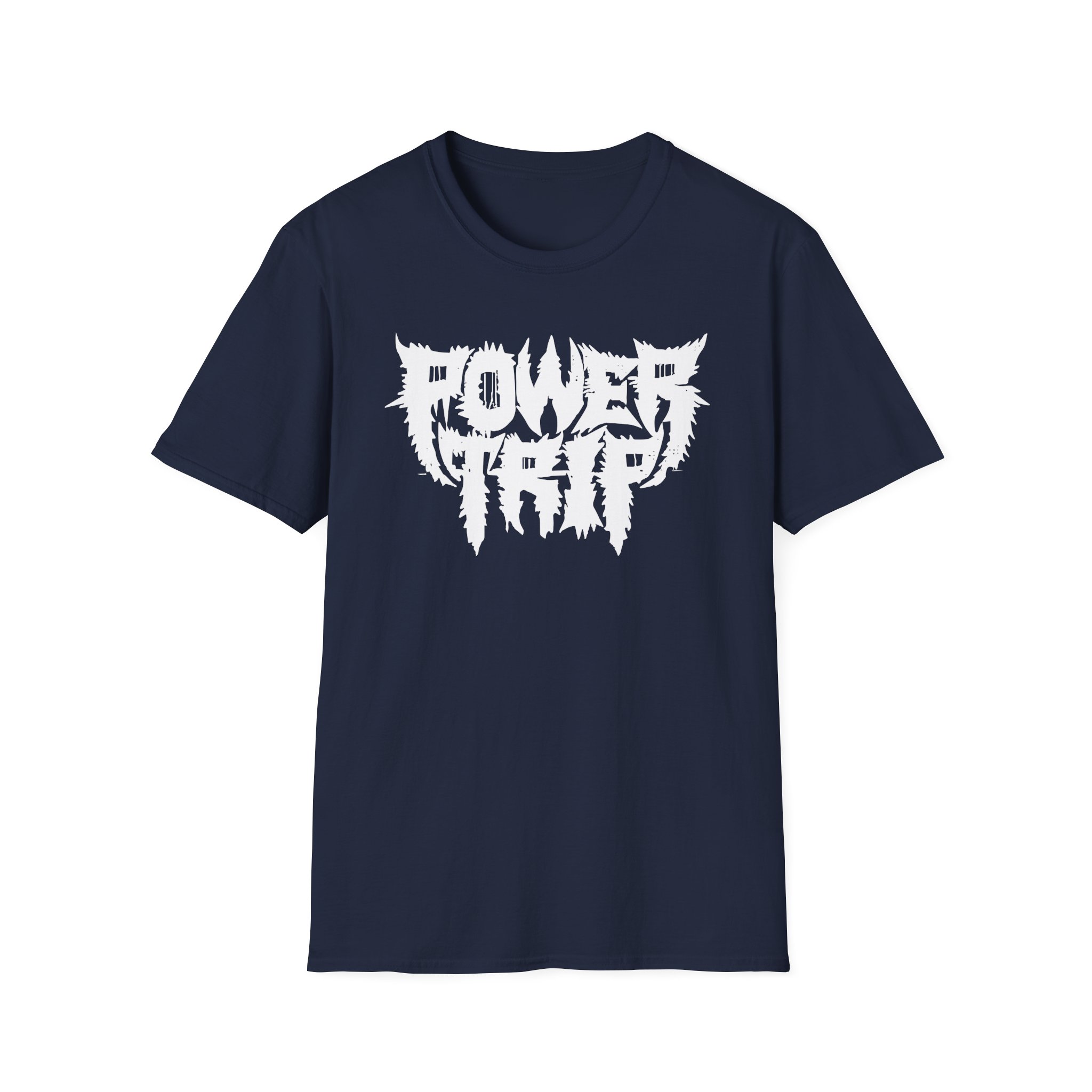 Power Trip Bow Your Head Unisex Softstyle T-Shirt