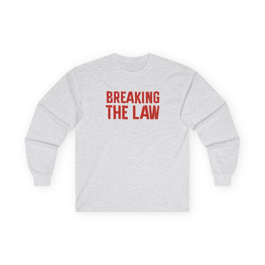 Roman Atwood Breaking The Law Unisex Ultra Cotton Long Sleeve Tee