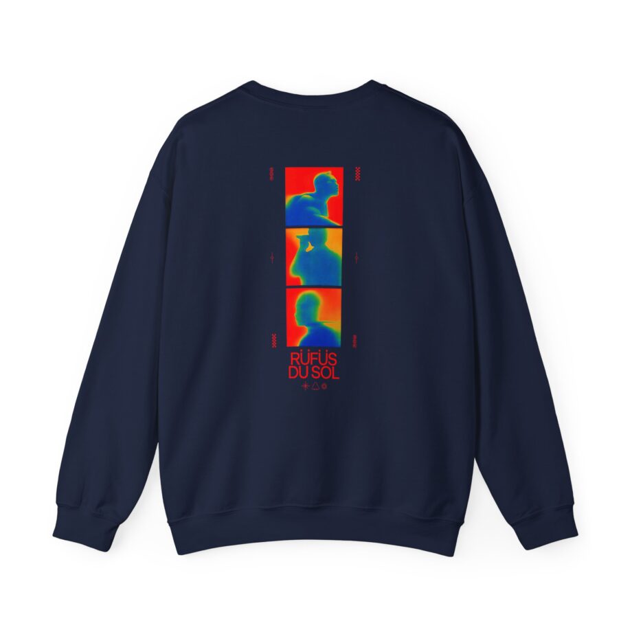 Rufus Du Sol Unisex Heavy Blend™ Crewneck Sweatshirt
