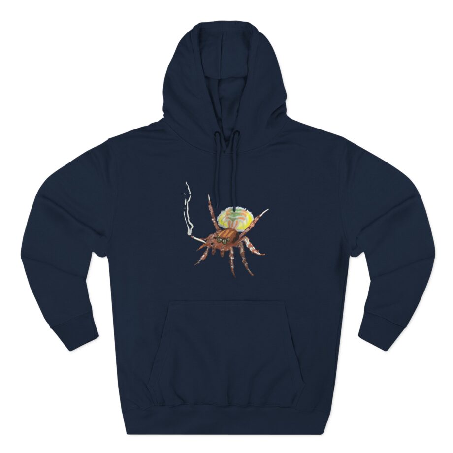 Suki Waterhouse Spidermuffin Three-Panel Fleece Hoodie