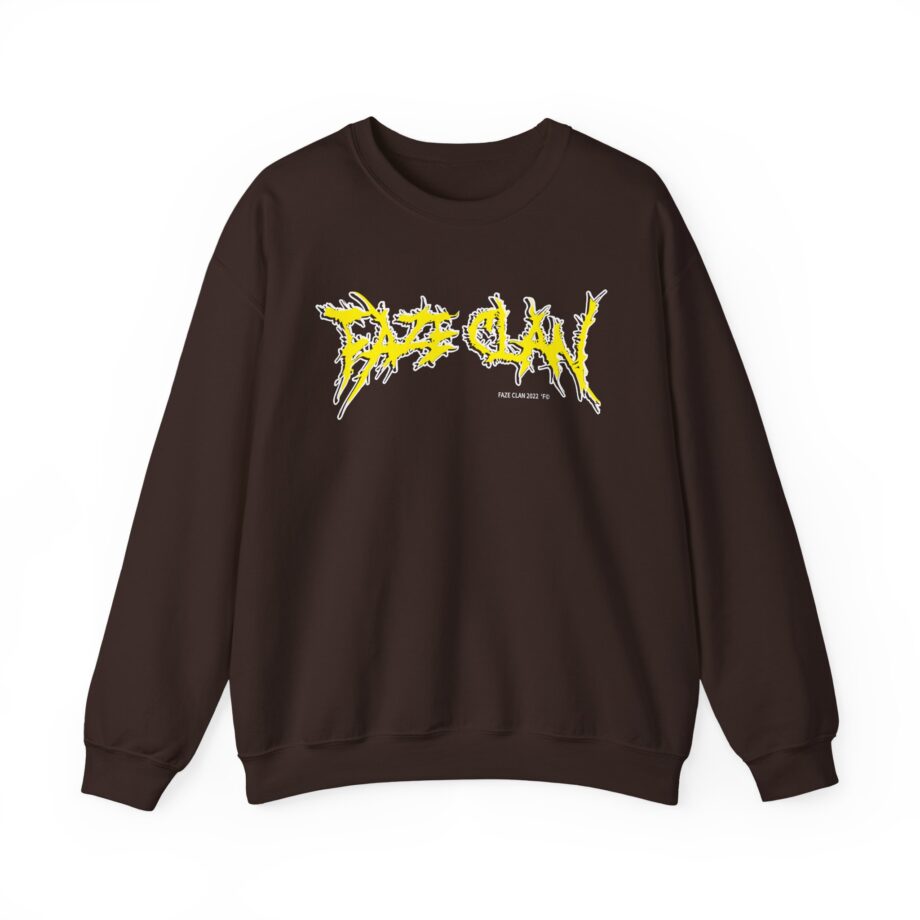 Faze Clan Be Careful What You Wish for Wizard Unisex Heavy Blend™ Crewneck Sweatshirt