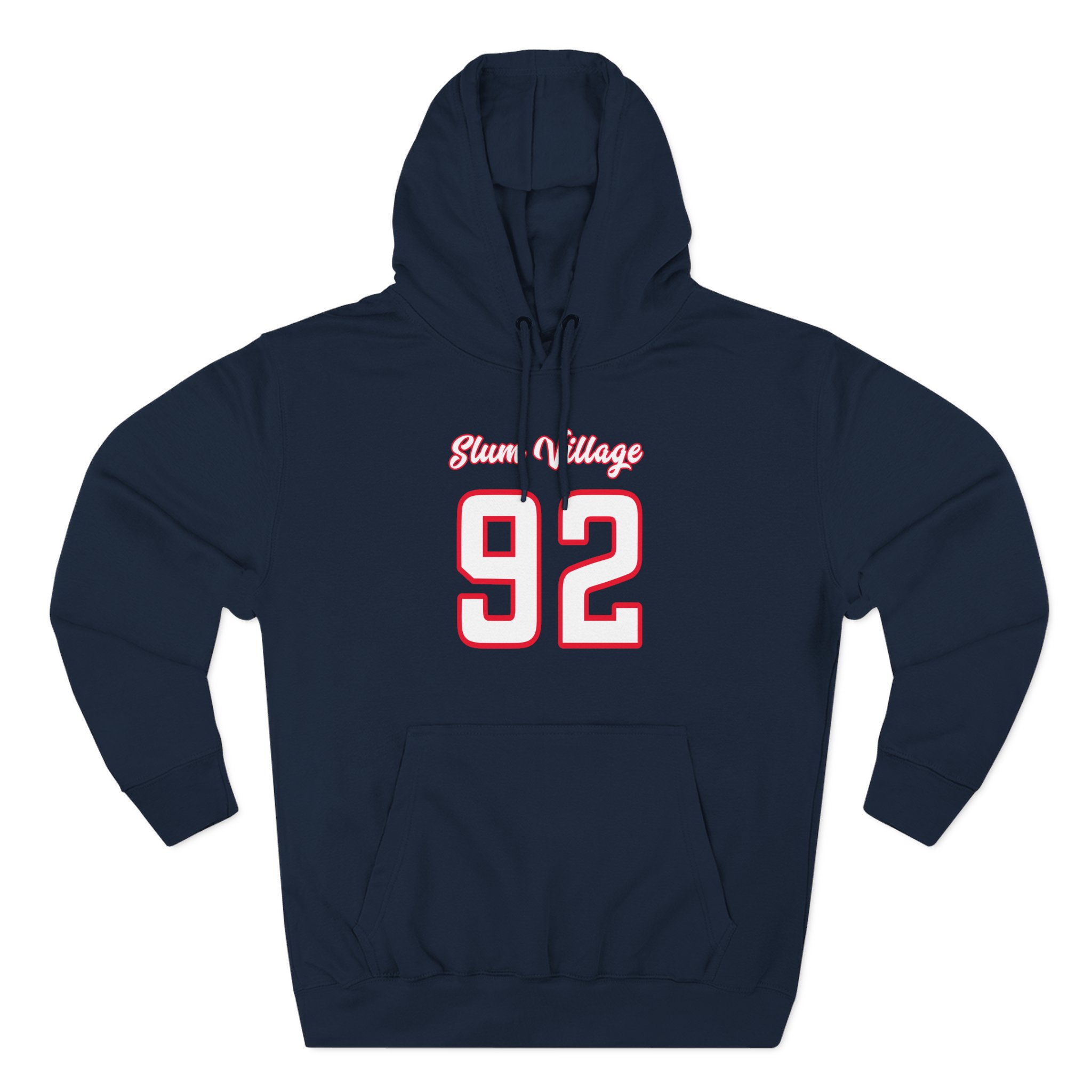 Slum Village Three-Panel Fleece Hoodie