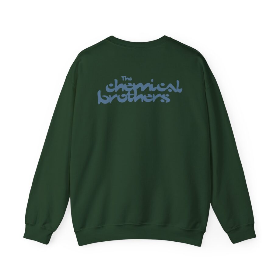 The Chemical Brothers Push the Button Unisex Heavy Blend™ Crewneck Sweatshirt