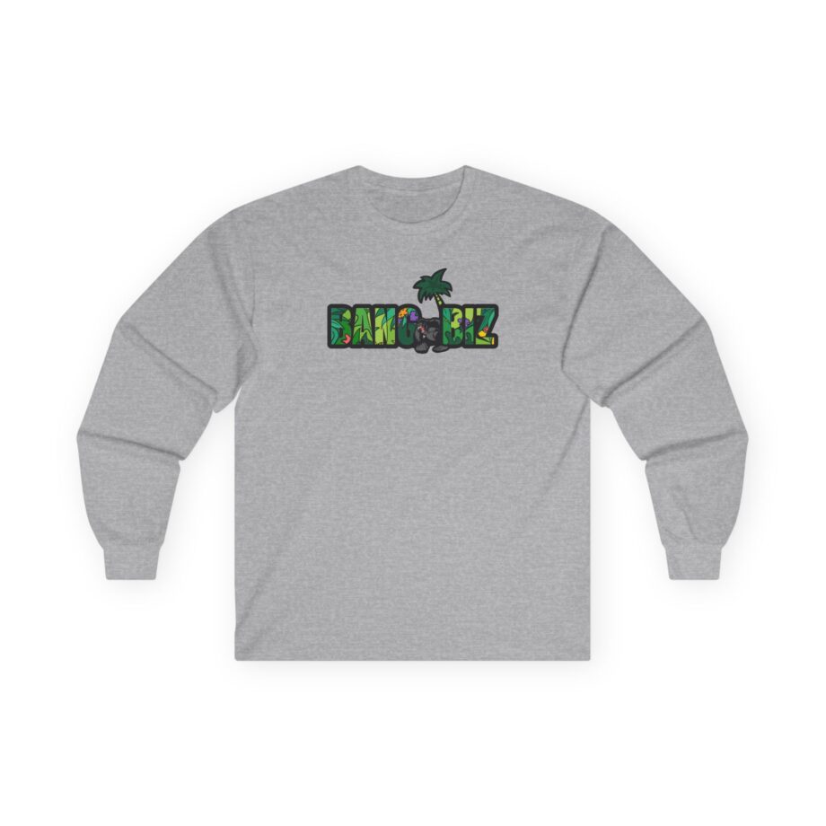 Fredo Bang Bang Biz Logo Unisex Ultra Cotton Long Sleeve Tee