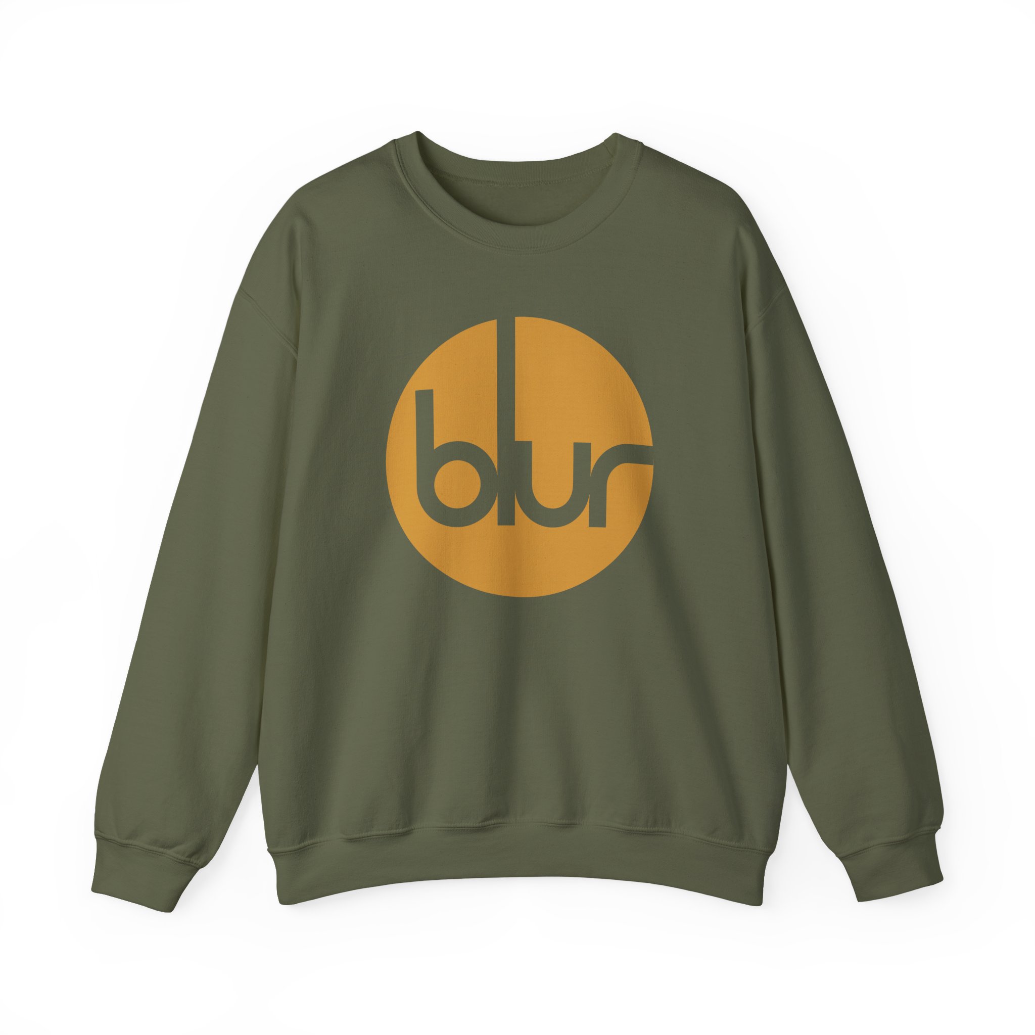 Blur Unisex Heavy Blend Crewneck Sweatshirt