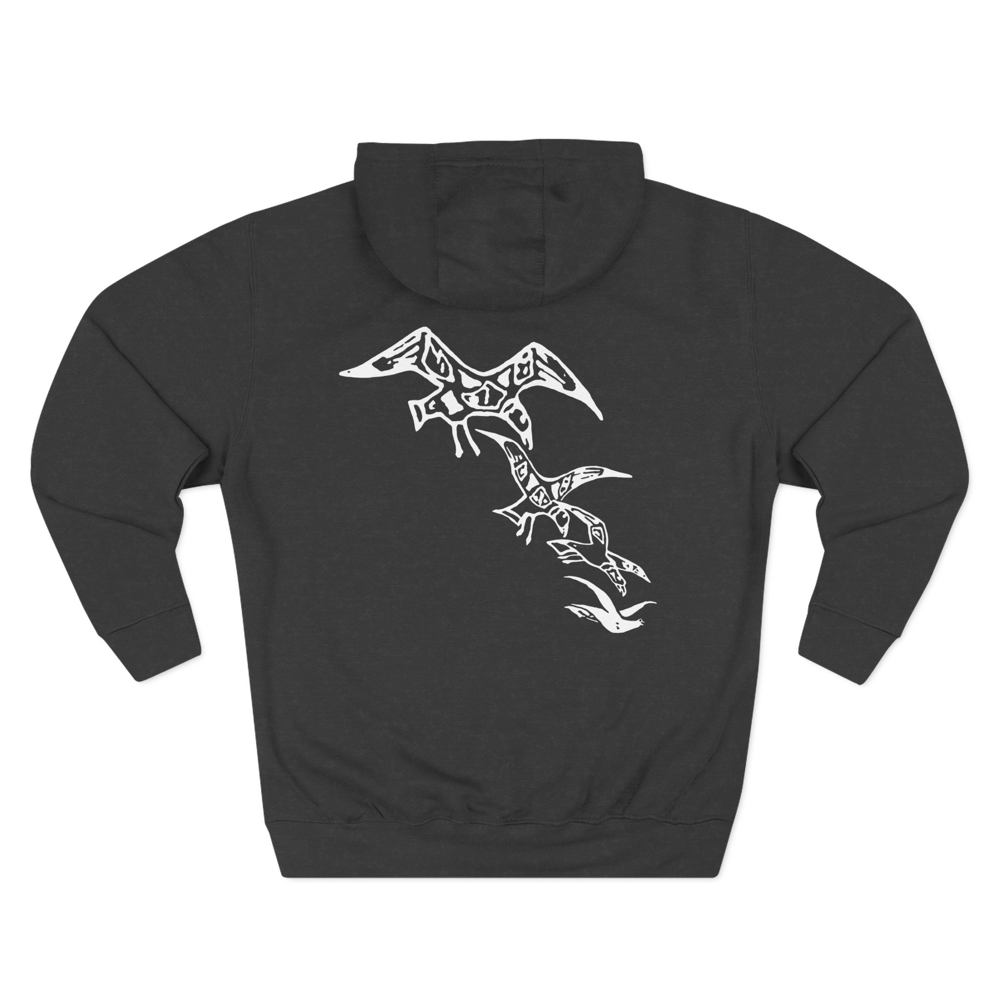 A Flock of Seagulls I Ran Tour Three-Panel Fleece Hoodie