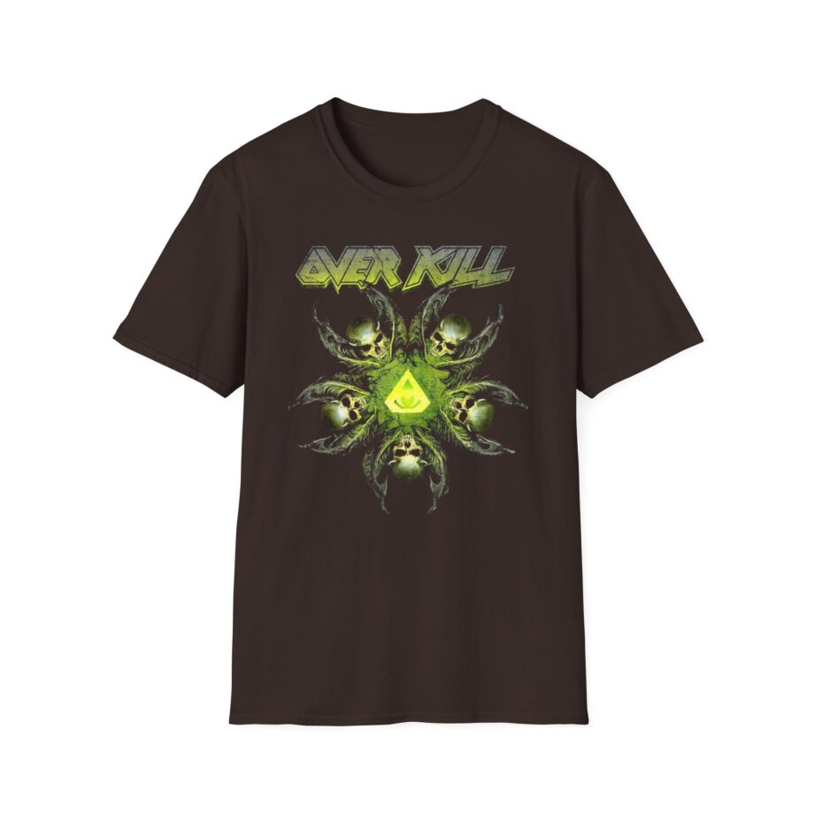 Overkill 19 Raglan Unisex Softstyle T-Shirt