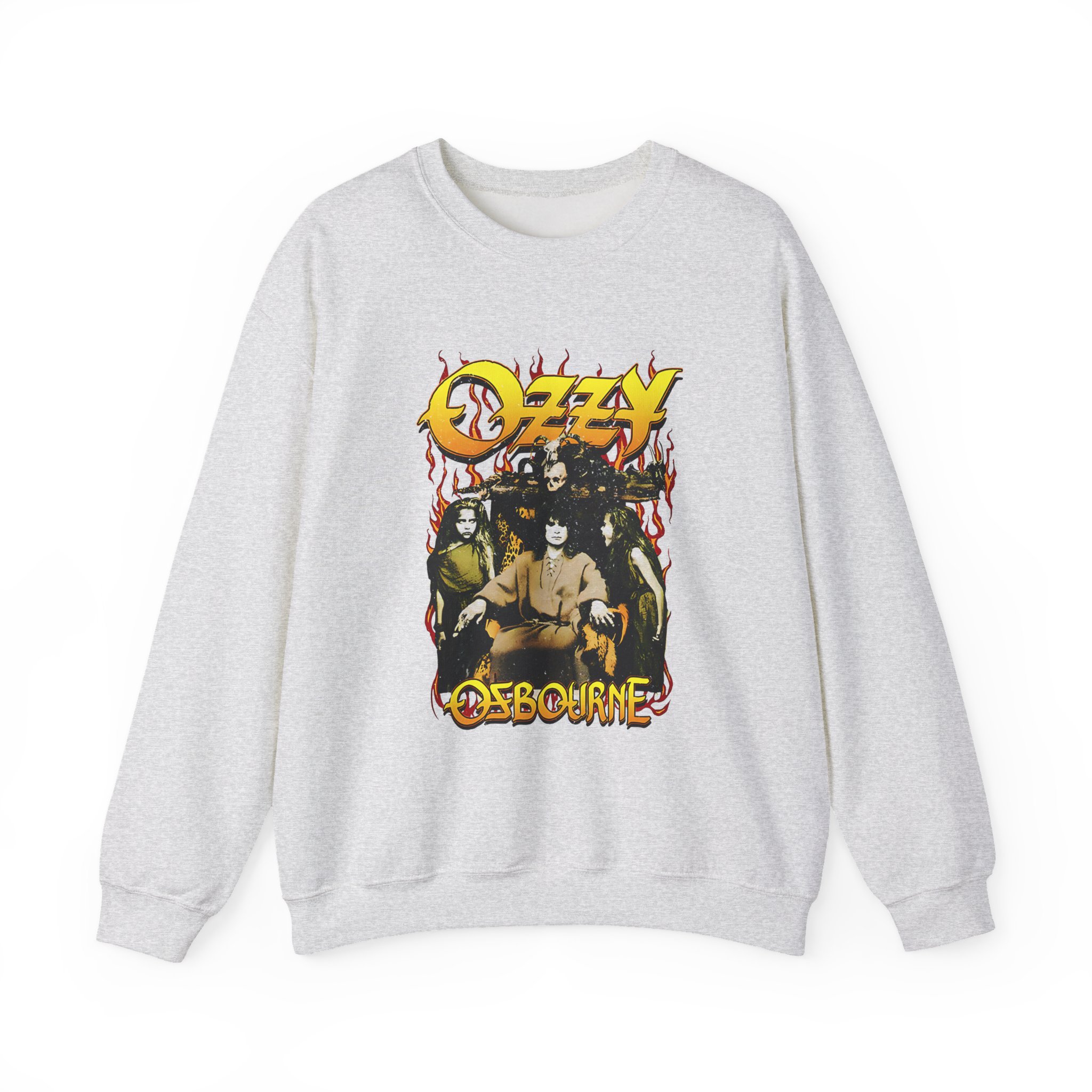 Ozzy Osbourne Unisex Heavy Blendâ„¢ Crewneck Sweatshirt
