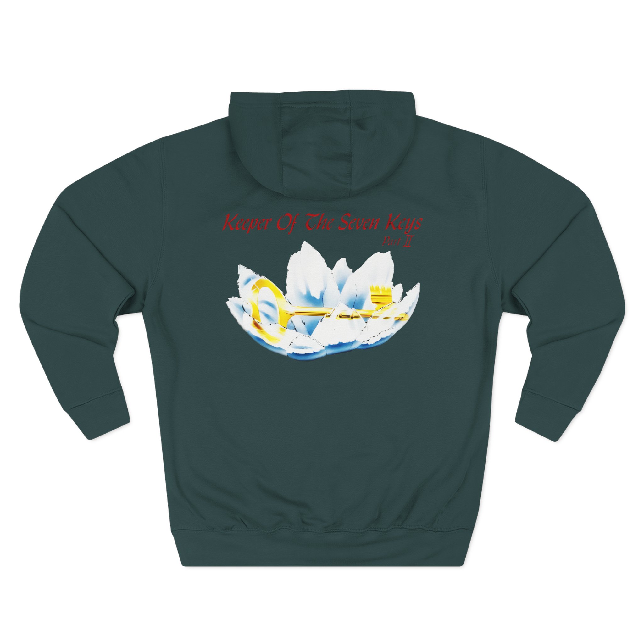 Helloween  Keeper of the Seven Keys Part II Three-Panel Fleece Hoodie