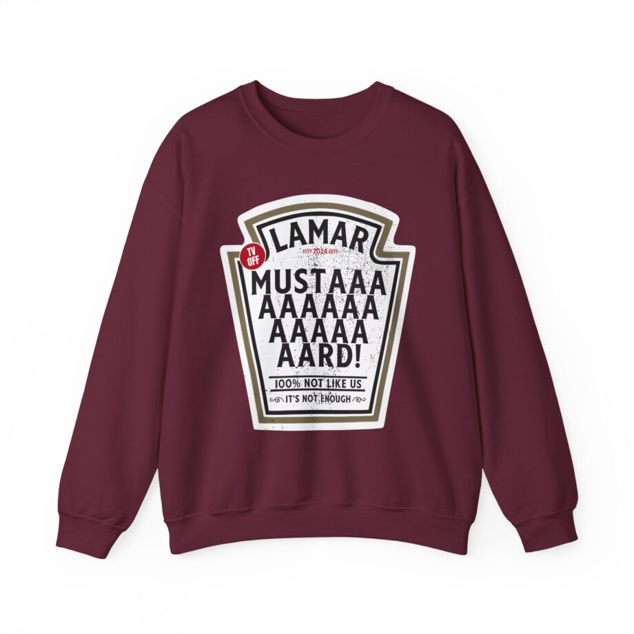 Kendrick Lamar Mustard Tv Off Unisex Heavy Blend™ Crewneck Sweatshirt