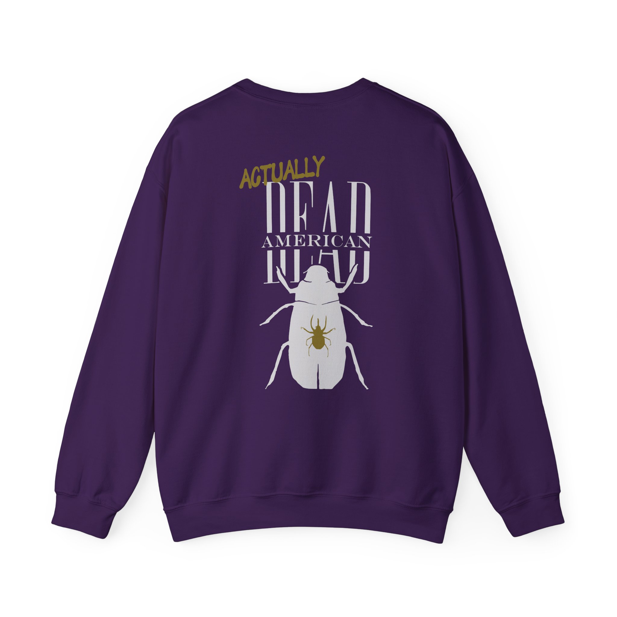 Saosin Dead American Not Saosin Unisex Heavy Blendâ„¢ Crewneck Sweatshirt