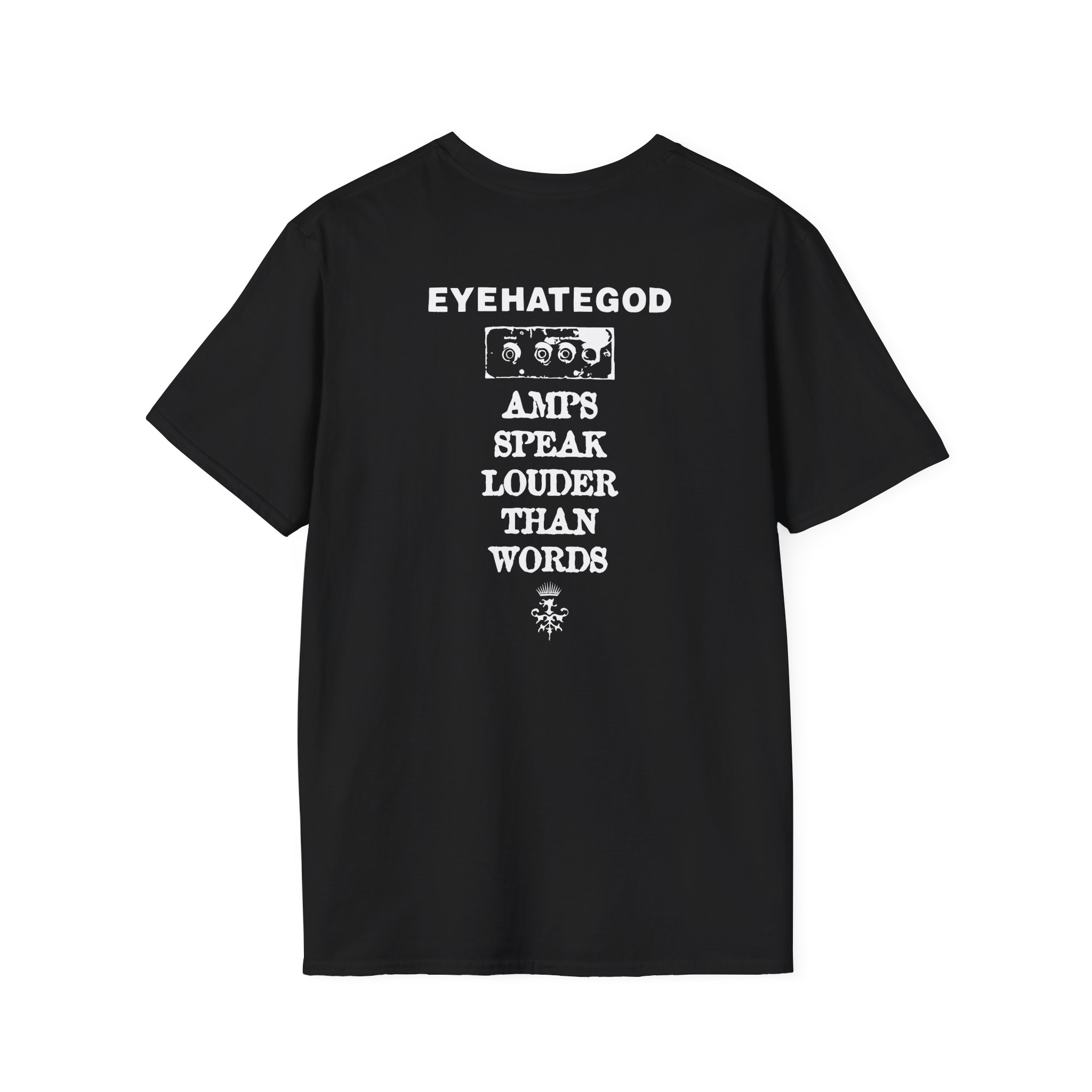 Eyehategod Phoenix Logo Unisex Softstyle T-Shirt