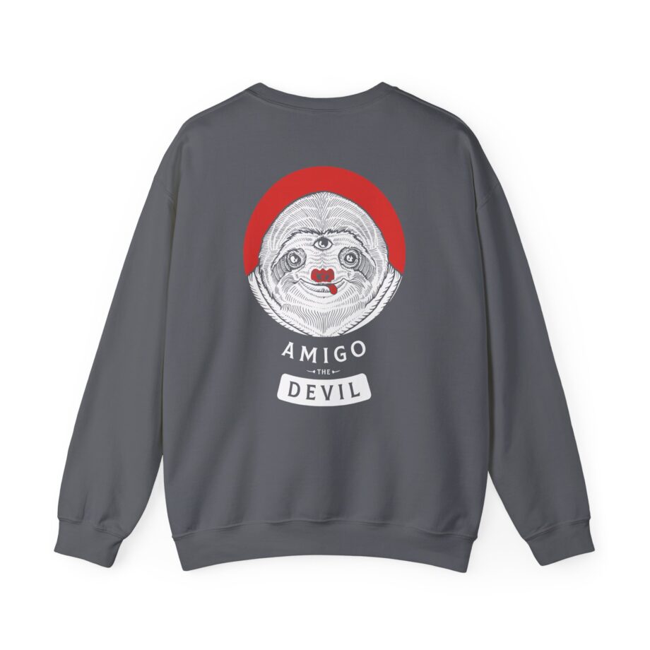 Amigo the Devil Hanging Around Unisex Heavy Blend™ Crewneck Sweatshirt