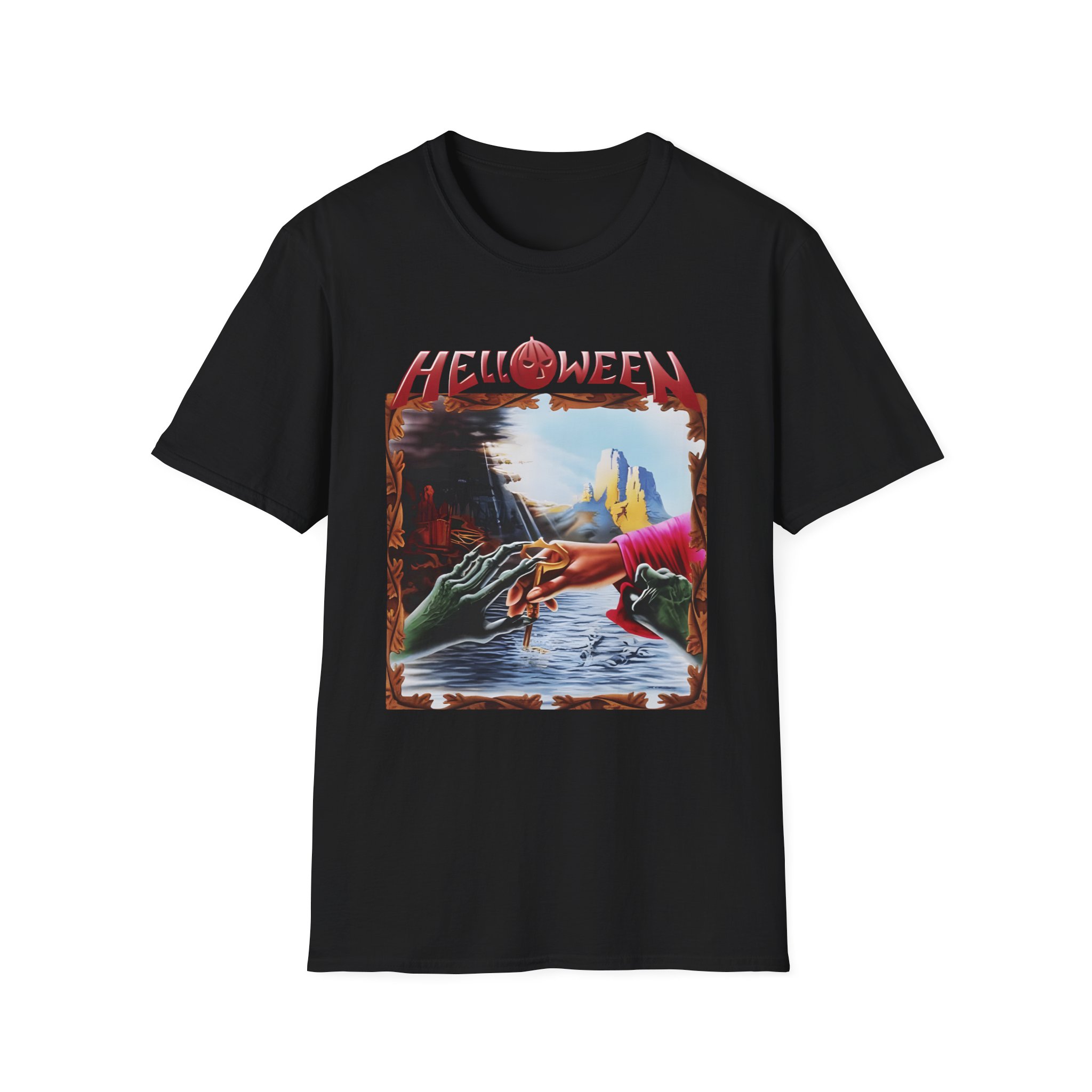 Helloween  Keeper of the Seven Keys Part II Unisex Softstyle T-Shirt