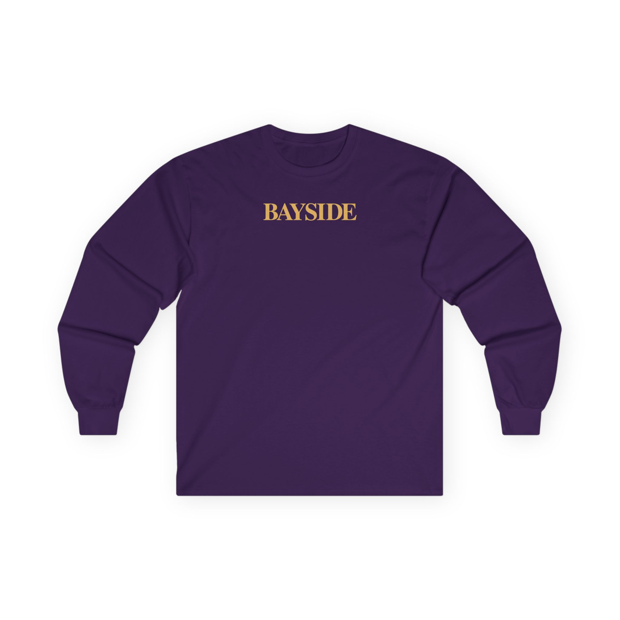 Bayside Cartoon Unisex Ultra Cotton Long Sleeve Tee