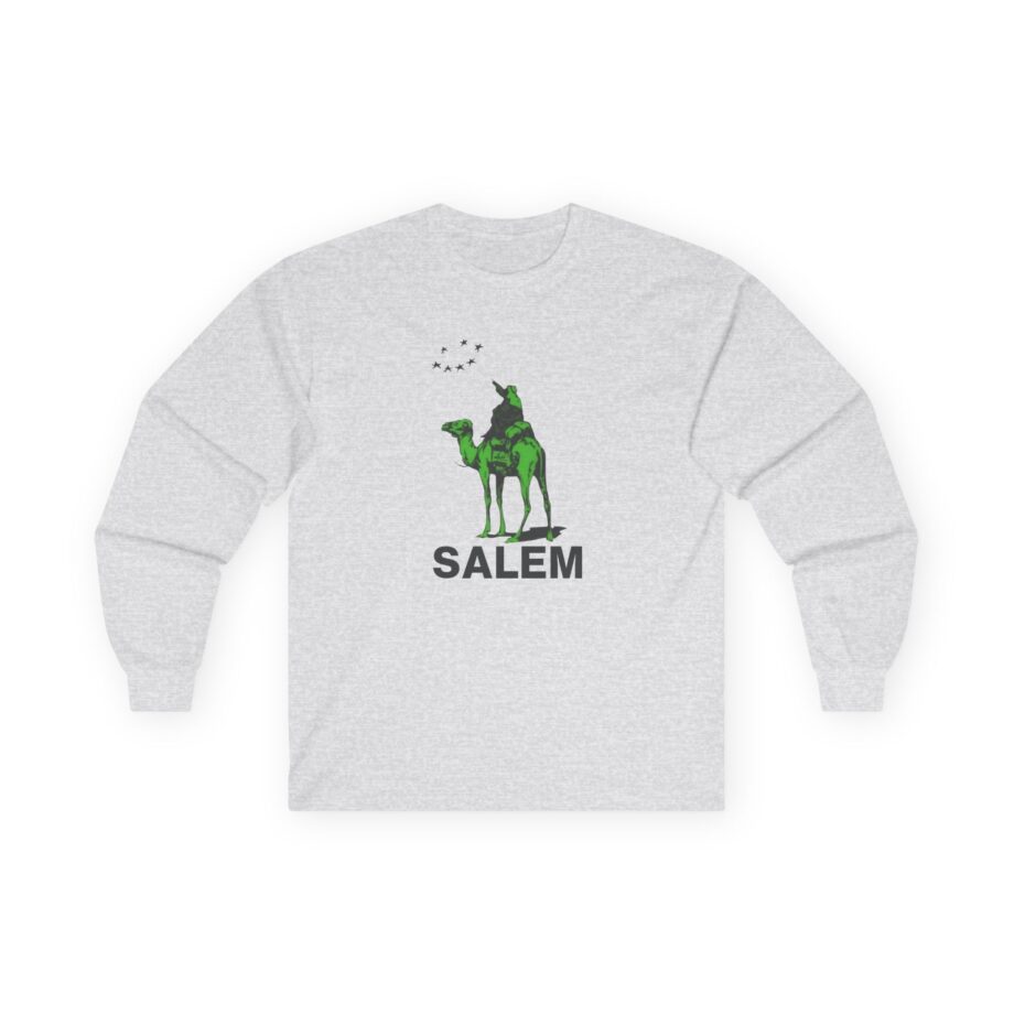 Salem Silkroad Unisex Ultra Cotton Long Sleeve Tee