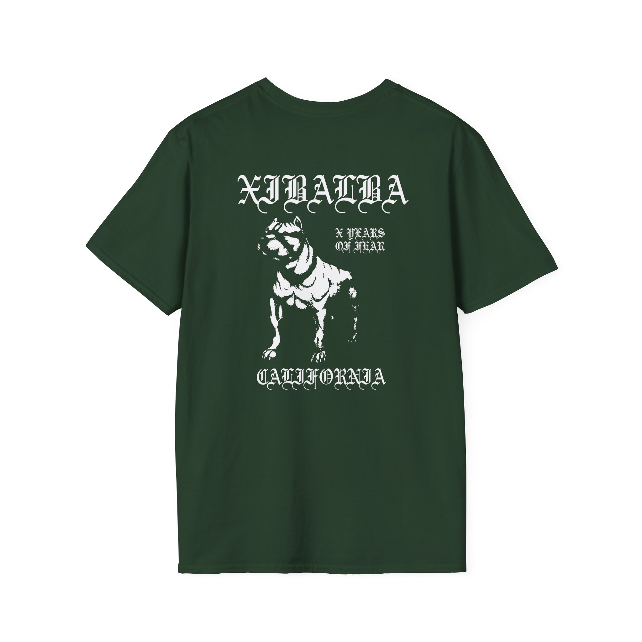 Xibalba Rude Dogs Unisex Softstyle T-Shirt