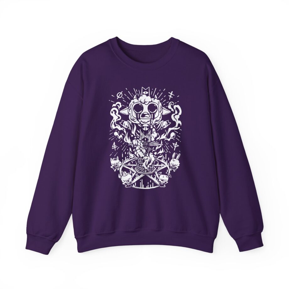 Cult of the Lamb Unisex Heavy Blend™ Crewneck Sweatshirt