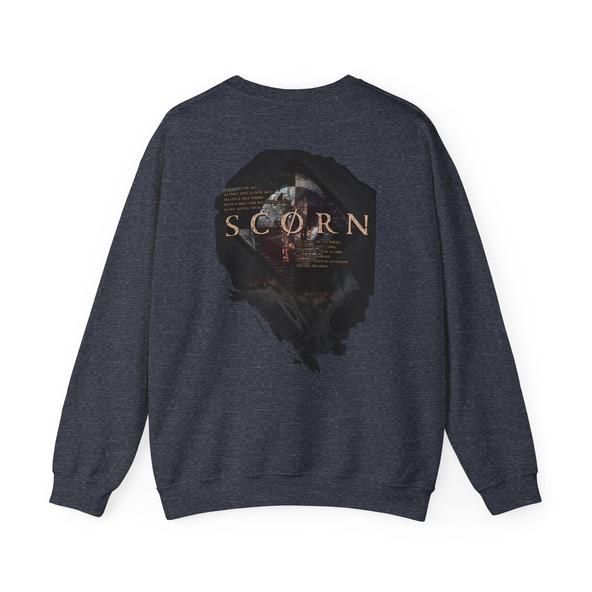 Machine Head Scørn Unisex Heavy Blend™ Crewneck Sweatshirt