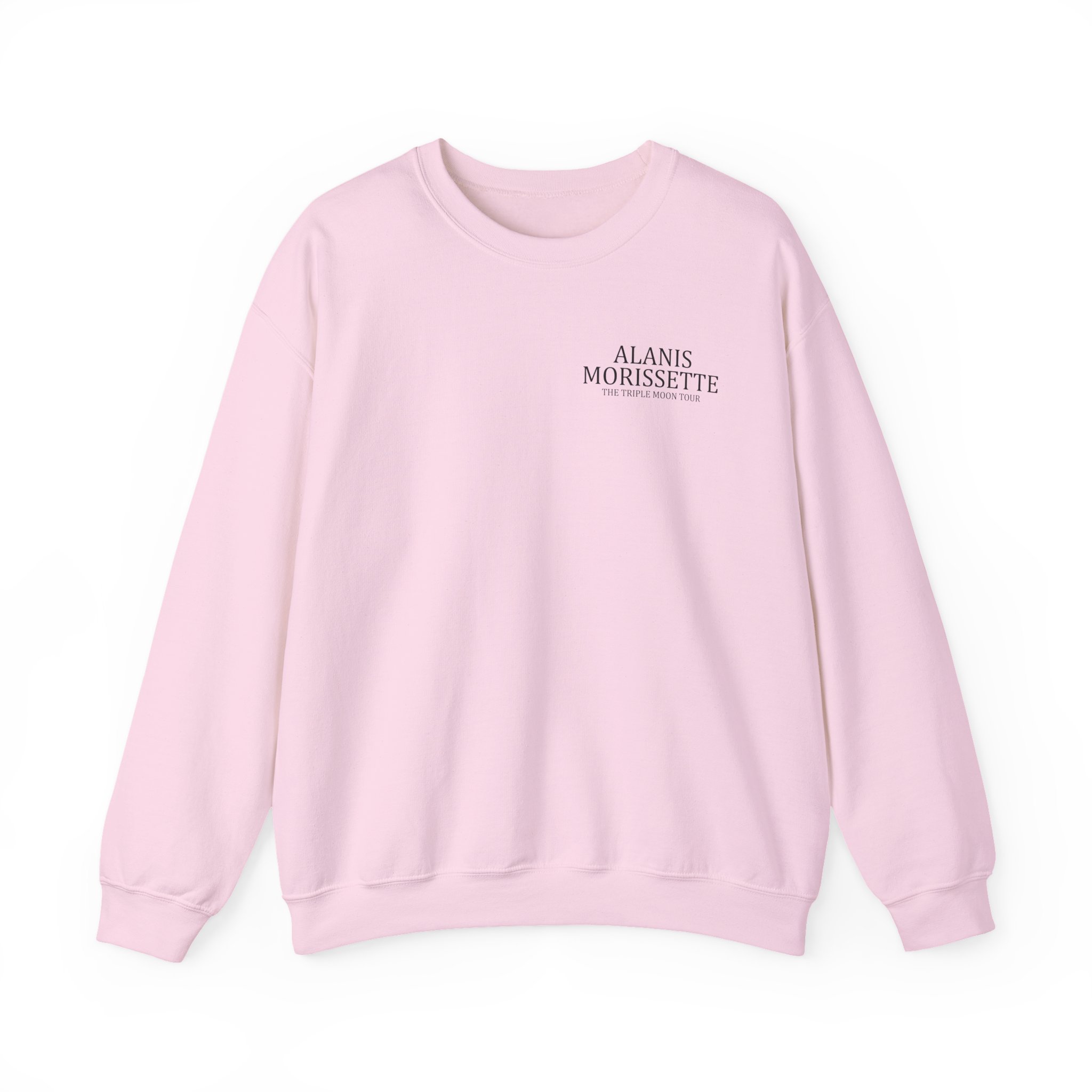 Alanis Morissette The Teple Moon Tour Unisex Heavy Blend Crewneck Sweatshirt