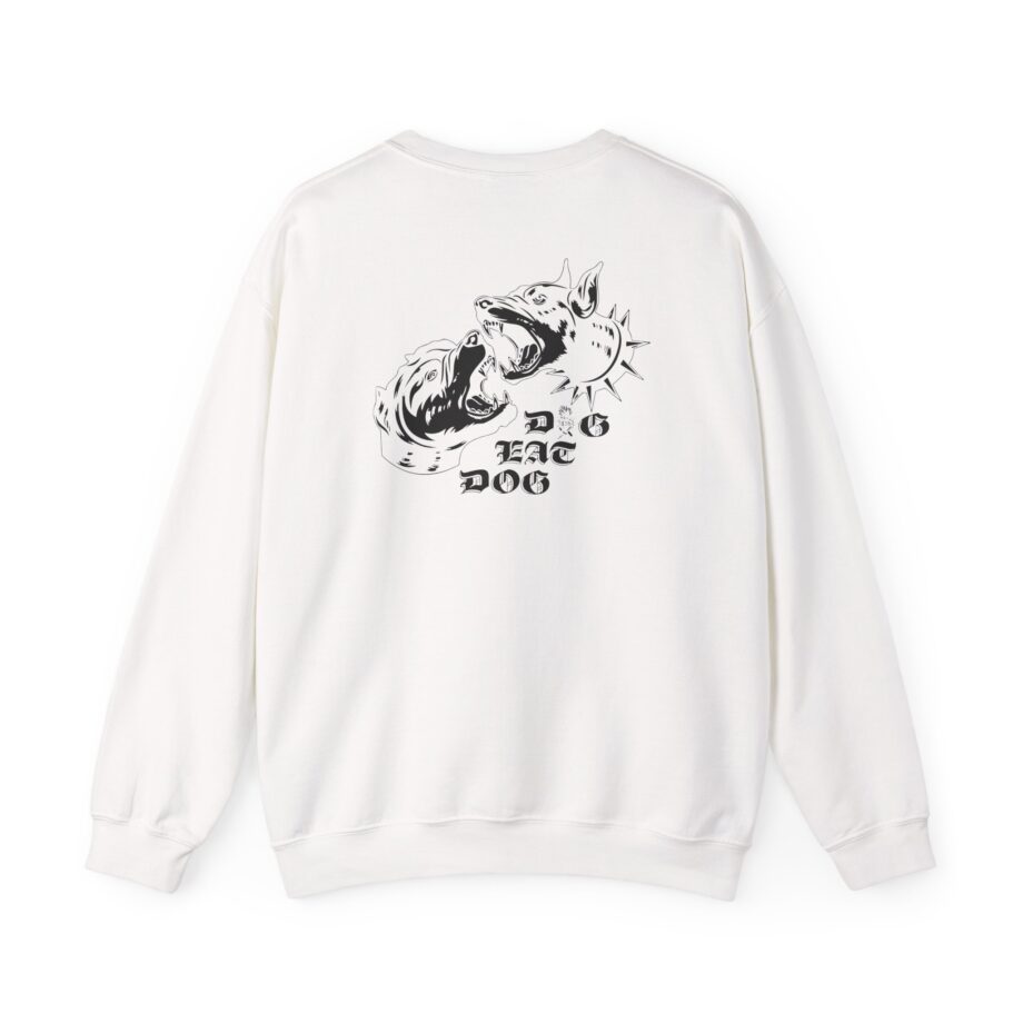 Dog Eat Dog Unisex Heavy Blend™ Crewneck Sweatshirt