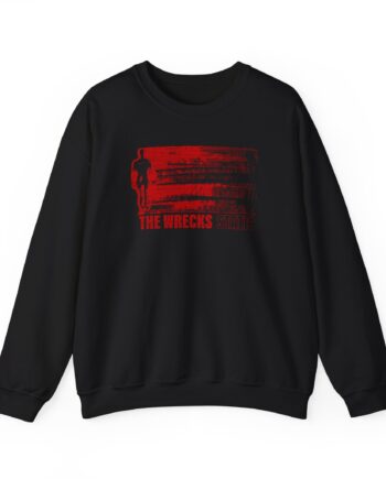 The Wrecks Static Unisex Heavy Blend™ Crewneck Sweatshirt